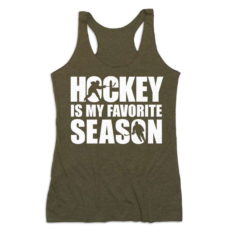 Hockey Women's Everyday Tank Top - Hockey Is My Favorite Season