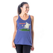 Soccer Women's Everyday Tank Top - Soccer Ghoul