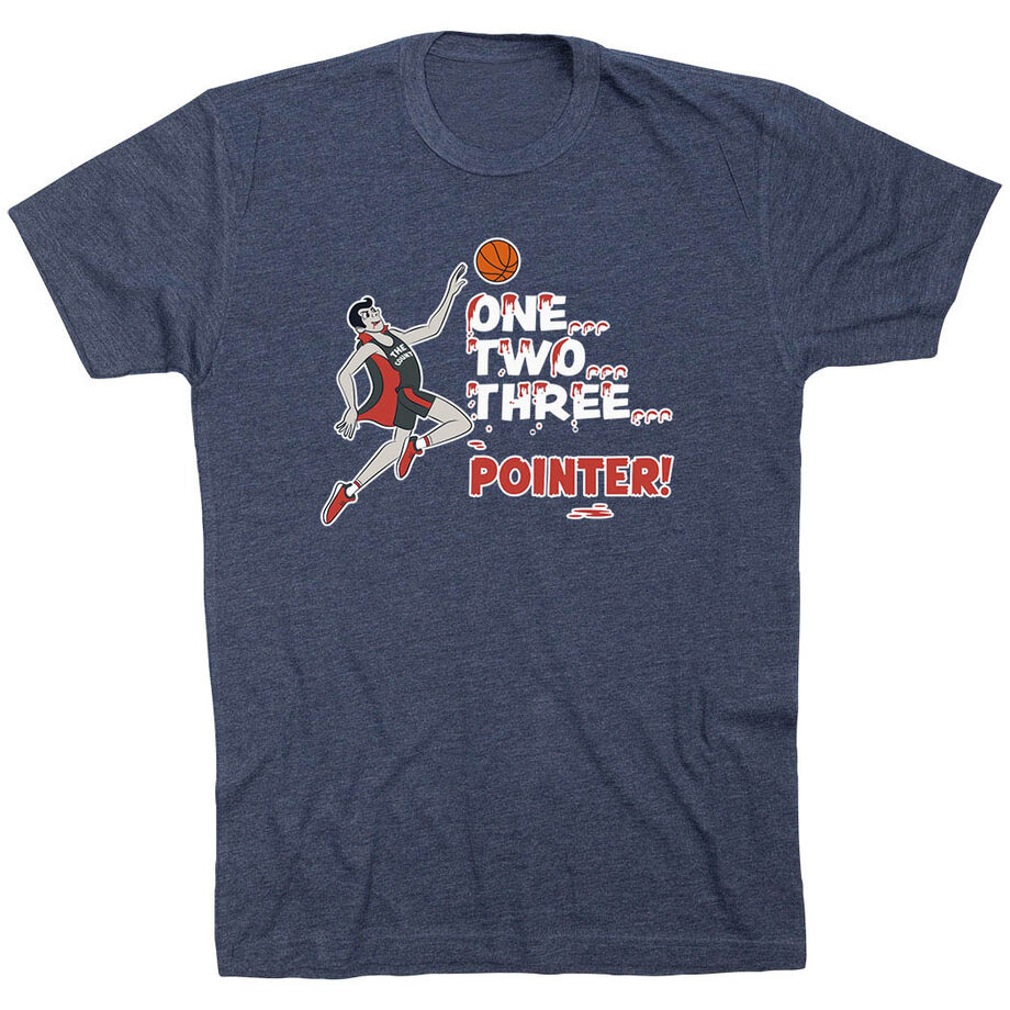 Basketball Short Sleeve T-Shirt - The Count