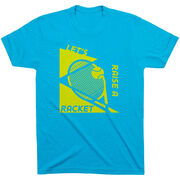 Tennis Short Sleeve T-Shirt - Let's Raise A Racket