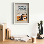 Gymnastics Premier Frame - Thanks Coach