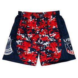 USA Lacrosse® Shorts - Digi Camo