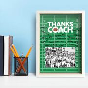 Football Premier Frame - Thanks Coach