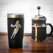 Basketball 20 oz. Double Insulated Tumbler - Girl Player