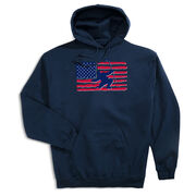 Hockey Hooded Sweatshirt - Hockey Land That We Love