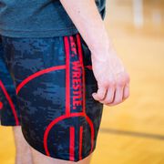 Wrestling Beckett™ Shorts - Eat Sleep Wrestle