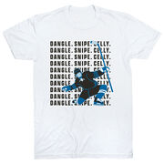 Hockey Short Sleeve T-Shirt - Dangle Snipe Celly Away