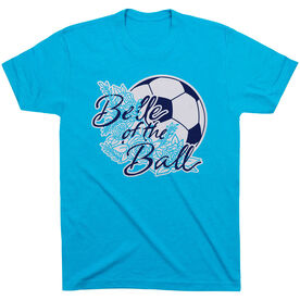 Soccer T-Shirt Short Sleeve - Belle Of The Ball