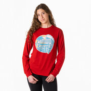 Volleyball Tshirt Long Sleeve - Serve's Up