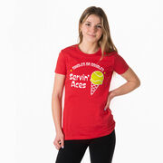 Tennis Women's Everyday Tee - Servin' Aces