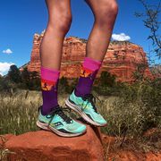 Socrates® Mid-Calf Performance Socks - Happy Hour