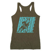 Hockey Women's Everyday Tank Top - Hockey Girl Repeat