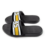 Hockey Repwell&reg; Slide Sandals - Number Stripes