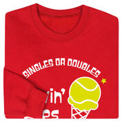 Tennis Crewneck Sweatshirt - Servin' Aces