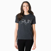 Running Short Sleeve T-Shirt - Let's Run For Halloween