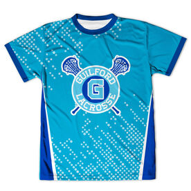 Custom Team Short Sleeve Velocitee Shooter T-Shirt - Girls Lacrosse