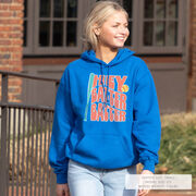 Softball Hooded Sweatshirt - Hey Batter Batter