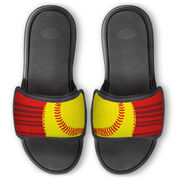 Softball Repwell&reg; Sandal Straps - Ball Reflected