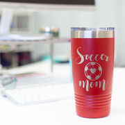 Soccer 20oz. Double Insulated Tumbler - Soccer Mom