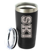 Skiing 20 oz. Double Insulated Tumbler - Ski