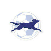 Soccer Sticker - Soccer Dog