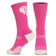 Socrates® Mid-Calf Performance Socks - Love The Run
