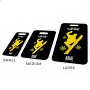 Snowboarding Bag/Luggage Tag - Personalized Team