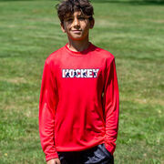 Hockey Long Sleeve Performance Tee - Hockey Life