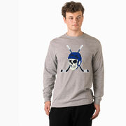 Hockey Tshirt Long Sleeve - Chill to the Bone