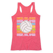 Volleyball Women's Everyday Tank Top - Bump, Set, Spike