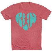 Running Short Sleeve T-Shirt - Love The Run