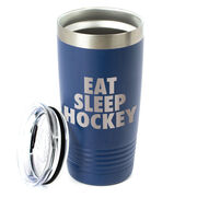 Hockey 20 oz. Double Insulated Tumbler - Eat Sleep Hockey