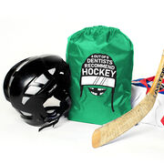 Hockey Sport Pack Cinch Sack - 4 Out Of 5 Dentists Recommend Hockey