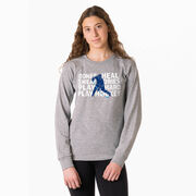 Hockey Tshirt Long Sleeve - Bones Heal Hockey