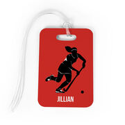 Field Hockey Bag/Luggage Tag - Personalized Player