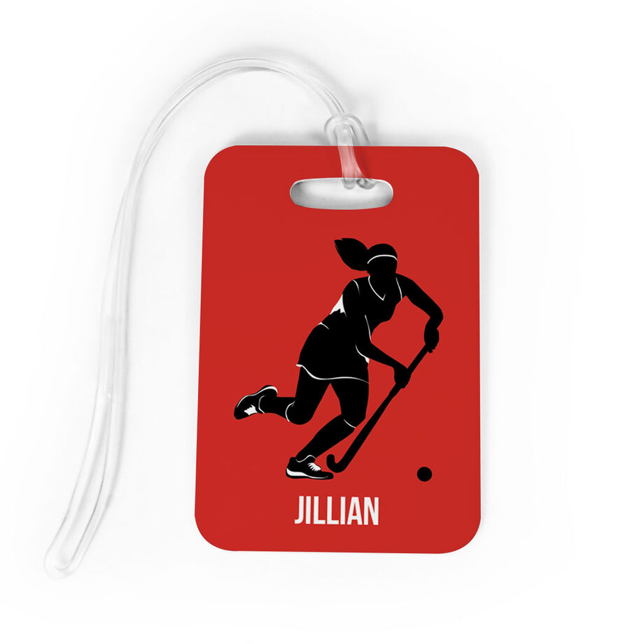 Field Hockey Bag/Luggage Tag - Personalized Player