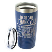 Baseball 20 oz. Double Insulated Tumbler - Dear Dad