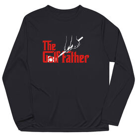 Golf Long Sleeve Performance Tee - The Golf Father