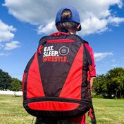 Wrestling Backpack - Eat Sleep Wrestle