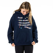 Girls Lacrosse Hooded Sweatshirt - In My Lax Girl Era