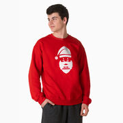 Baseball Crewneck Sweatshirt - ho ho homerun