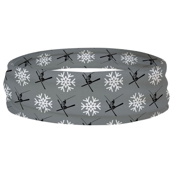 Skiing Multifunctional Headwear - Skier Pattern RokBAND