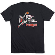 Basketball Short Sleeve T-Shirt - The Count