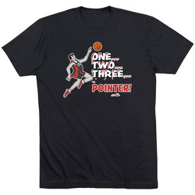 Basketball Short Sleeve T-Shirt - The Count