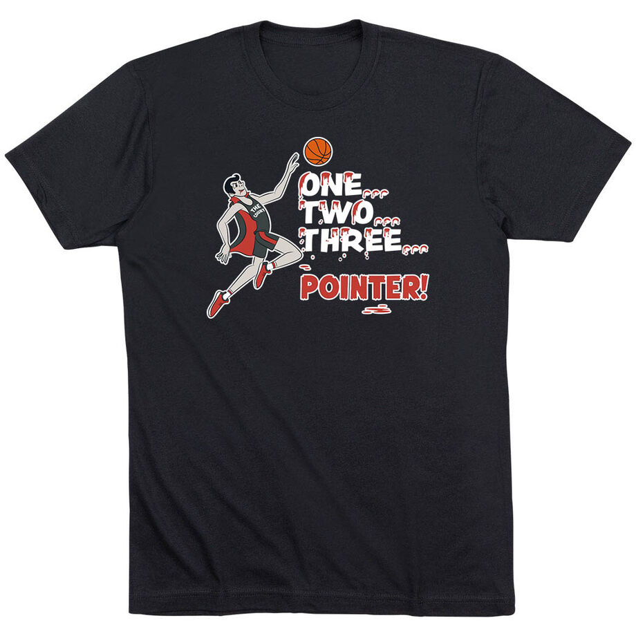 Basketball Short Sleeve T-Shirt - The Count