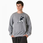 Hockey Crewneck Sweatshirt - Rip It Reaper