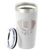 Pickleball 20 oz. Double Insulated Tumbler - I'd Rather Be Playing Pickleball