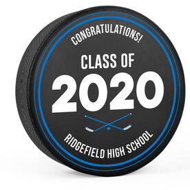 Personalized Hockey Puck - Graduation