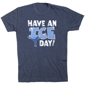 Figure Skating T-Shirt Short Sleeve - Have An Ice Day