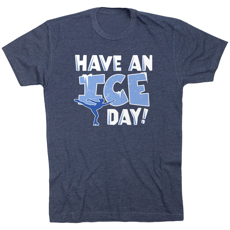 Figure Skating T-Shirt Short Sleeve - Have An Ice Day